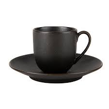 Karaca lana asorti 6 kişilik kahve fincan takımı. Karaca Terra Black 6 Kisilik Kahve Fincan Takimi Limanonline Com Liman Home Decor