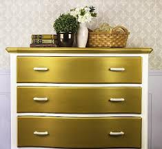 Create This Project With Americana Decor Matte Metallics Add A Touch Of Class And Style To A Bedroom Wit Metallic Dresser Beautiful Dresser Americana Decor