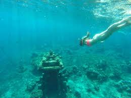 Sehingga gambar rumah, pohon perahun dan lainnya tetap nampak jelas. 30 Ini Gambar Pemandangan Bawah Laut Yang Mudah Pemandanganbaruu