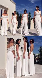 20 Bridesmaidjumpsuits In 2020 Bridesmaids Jumpsuits Bridesmaid Rompers Bridesmaid Outfit