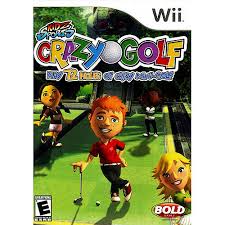 You have to do single player and vs barker, once you beat or go under par on 2 courses in any of the lands it will open a new place for you . Kidz Sports Crazy Golf Nintendo Wii 2008 For Sale Online Ebay