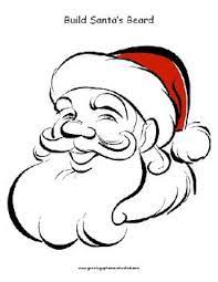 Free Christmas Unit Study Lesson Plan With Printables Meet Penny Santa Coloring Pages Easy Santa Drawing Christmas Drawing