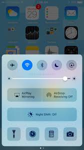 You Can Still Swipe Down To See Notifications But Now In Iso10 When You Swipe Right Or Left You Get New Options Ios 10 Tips Calendar Reminder Weather Calendar