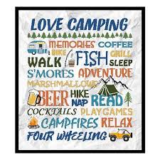 Available at rei, 100% satisfaction guaranteed. Love Camping Colorful Cross Stitch Pattern By Marcia Manning Crosstitch Com