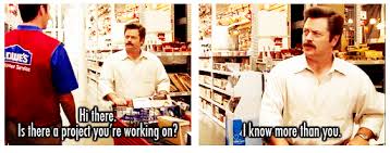 To learn more check out our faq. Ron Swanson At Lowe S Funny
