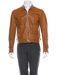 Jil Sander Leather Jacket Leather Jacket Mens Outfits Mens Fashion
