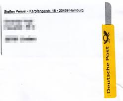 Natürlich muss eine briefmarke drauf. Brief Unterfrankiert Wie Funktioniert Der Gelbe Aufkleber Auf Dem Briefumschlag