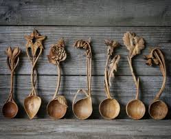Hand Carved Spoons By Giles Newman Wood Spoon Carving Hand Carved Wooden Spoons Carved Spoons
