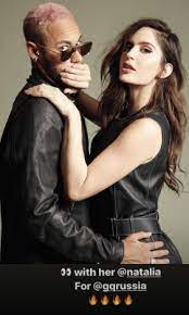 The model has tried to hide it, but it is already more than evident. Neymar And Natalia Barulich New Photos Show Relationship Milestone