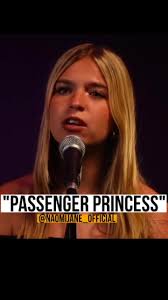 Passenger Princess A Cappella Interview