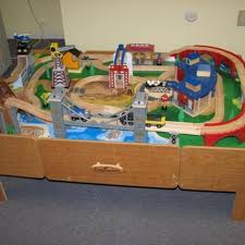 Here's a video from the helpful dad to help you decide. Parity Imaginarium Train Table For Sale Up To 72 Off