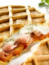 Gaufres Campagnardes Recette Recettes De Cuisine Recette Gaufres Salees