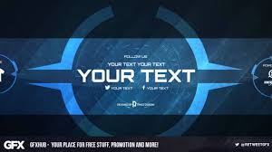 It will all depend upon the kind of youtube channel you have. Epic Free Youtube Banner Template Psd Download Youtube