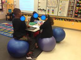 Cheap solutions that you can also apply for grants to fund. Alternative Seating An Update On The Yoga Fied Classroom I Love Labels Don T You
