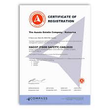 Nutraviva Gets Haccp Certification In 2020 Safety Management System Guidelines Collagen