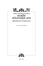Tuğrul özdemir tarafından 16.11.2015 tarihinde gönderildi. Ahmet Yesevi Universitesi Research Papers Academia Edu