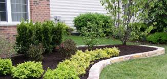 Stretch the line to the next stake, wind it around and secure it, too. Brick Landscape Edging Landscape Edging Grand Rapids