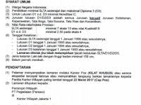 Lowongan kerja ppsu 2021 dipademangan lowongan kerja lowongan kerja 2021 lowongan kerja 2021 jobs from i0.wp.com lowongan kerja tahun 2021 lowongan kerja sma smk d3 s1 loker terbaru semua jurusan lowongan bank lowongan bumn lowongan cpns lowongan pekerjaan tahun 2021. Lowongan Kerja Terbaru Lulusan Sma D3 Dan S1 Semua Jurusan 2021 All Post