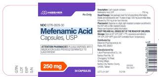 Image result for Mefenamic Acid