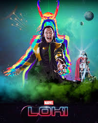 All designs created by independent artists and avengers fans. Loki Concept Series Poster Marvel
