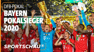 Wird die auslosung live im fernsehen übertragen? Fc Bayern Munchen Feiert Den Dfb Pokalsieg In Berlin