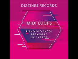 Midi Loops Piano Old School Retro Rave Breakbeat Uk Garage Free Down History Of Dance Dance Music Drum And Bass