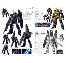 Kidou senshi gundam uc re:0096. Mobile Suit Gundam Unicorn Mechanics World Ep 4 6 Visual Book