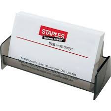 This 2 sided fully customizable modern business card has 1 front & 1 back psd files, 1 readme text file and 2 reference images. Staples Business Card Holder Smoke Staples Ca