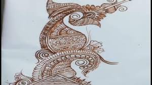 Here you can find paper textures of all kraft paper was designed to be an elastic material with high tear resistance, used for packaging products. Simple Henna Designs On Paper How To Draw Henna Designs On Paper Step By Step Youtube