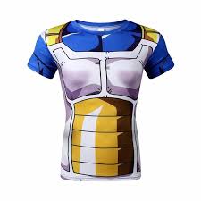 Available in a range of colours and styles for men, women, and everyone. Dragon Ball Z Shirts 3d Vegeta Armor Shirt Animebling