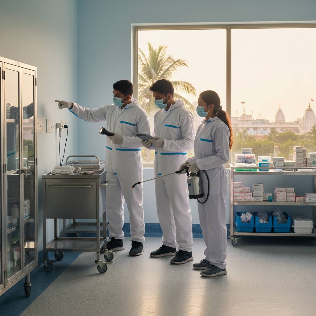 Hospital Pest Control in Nagpur product image