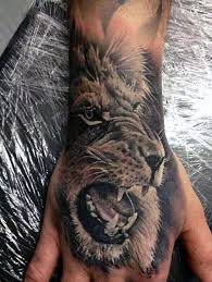 51 3d Tattoos For Men 2018 Lion Hand Tattoo Lion Head Tattoos Tattoo Designs Men