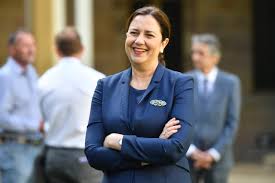 She has brown hair and black eyes. From Tuckshop Mum To Favourite Aunt And Now Our Most Successful Politician