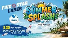 Five Star Lanes Summer Specials