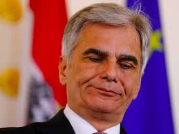 Austrian Chancellor Werner Faymann Is Stepping Down