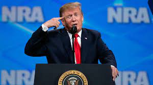 «sie ist wie ein dichter zaun, ja. Us Unterschrift Zuruckgezogen Trump Will Un Waffenvertrag Verlassen Zdfheute