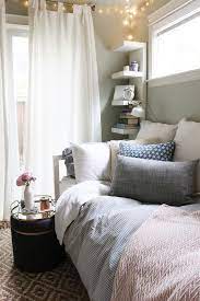 Inspiration for the modern home. Tiny Bedroom Tour Courtney S Room The Inspired Room