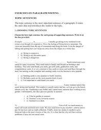 The garden is the place where we go and enjoy the greenery in the garden, as well as various animals, birds are kept there, which are our places to see. Exercises On Paragraph Writing A