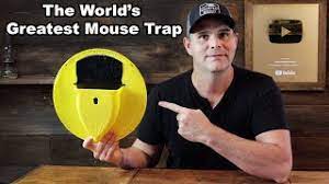 Reusable mouse trap · automatic mouse trap · easy to use I Discovered The Greatest Mouse Trap Ever Invented Amazing New Design Mousetrap Monday Youtube