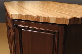Kitchen Remodel Butcher Block Countertops Dark Brown Cabinets Replacing Kitchen Countertops