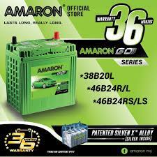 Check spelling or type a new query. Amaron Go Series 46b24rs Bateri Kereta Tahan Lama Untuk Proton Saga Shopee Malaysia