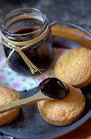 Gelee De Raisin Noir Recette Facile Et Inratable A L Agar Agar Recette En 2020 Gelee De Raisin Recette Raisin Recette Gelee