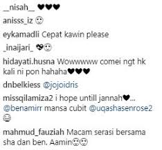 Prediksi hk jitu dan komplit malam ini 07 april 2021 terakurat. Video Foto Kerap Muat Naik Foto Bersama Uqasha Senrose Ben Amir Bercinta 5d071dc6d0085 Jpeg Soya Lemon