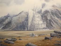 Pin By Patricia Filippi On Lord Of The Rings Alan Lee Art Alan Lee Minas Tirith