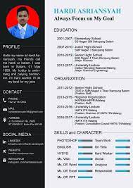 Contoh Cv Surat Lamaran Kerja Yang Menarik Bagi Perusahaan Creative Cv Template Cv Kreatif Resume Kreatif