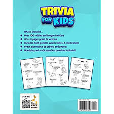 Let's embark on a journey of marriage, shall we? Buy Trivia For Kids 500 Questions And Facts About Our Amazing World Paperback Large Print April 30 2021 Online In Indonesia B0948mx56m