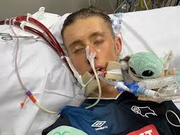 Football fan, 20, to have both legs amputated after catching flu and sepsis 