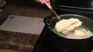 Place frozen chicken in the inner pot in a single layer with no overlap. How To Boil Chicken For Soups And Salads Video Radacutlery Com Youtube