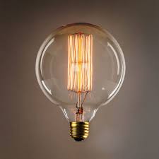 bedford 40 watt g40 globe e26 socket big vintage edison incandescent light bulb set of 2 in 2021 vintage edison bulbs bulb globe light bulbs