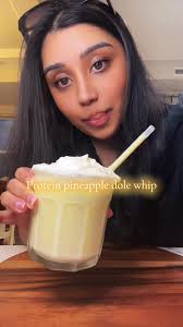 Pineapple Protein Shake Be Amazing